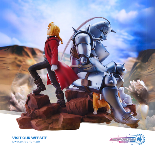 Edward Elric & Alphonse Elric -Brothers-