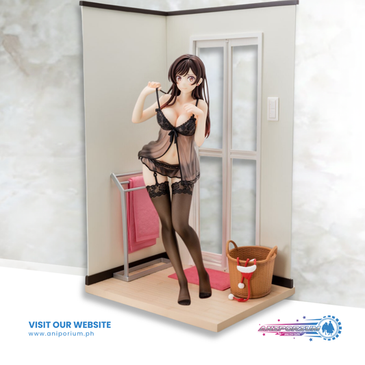 1/6 scaled pre-painted figure Rent-A-Girlfriend MIZUHARA Chizuru in see-through lingerie figure