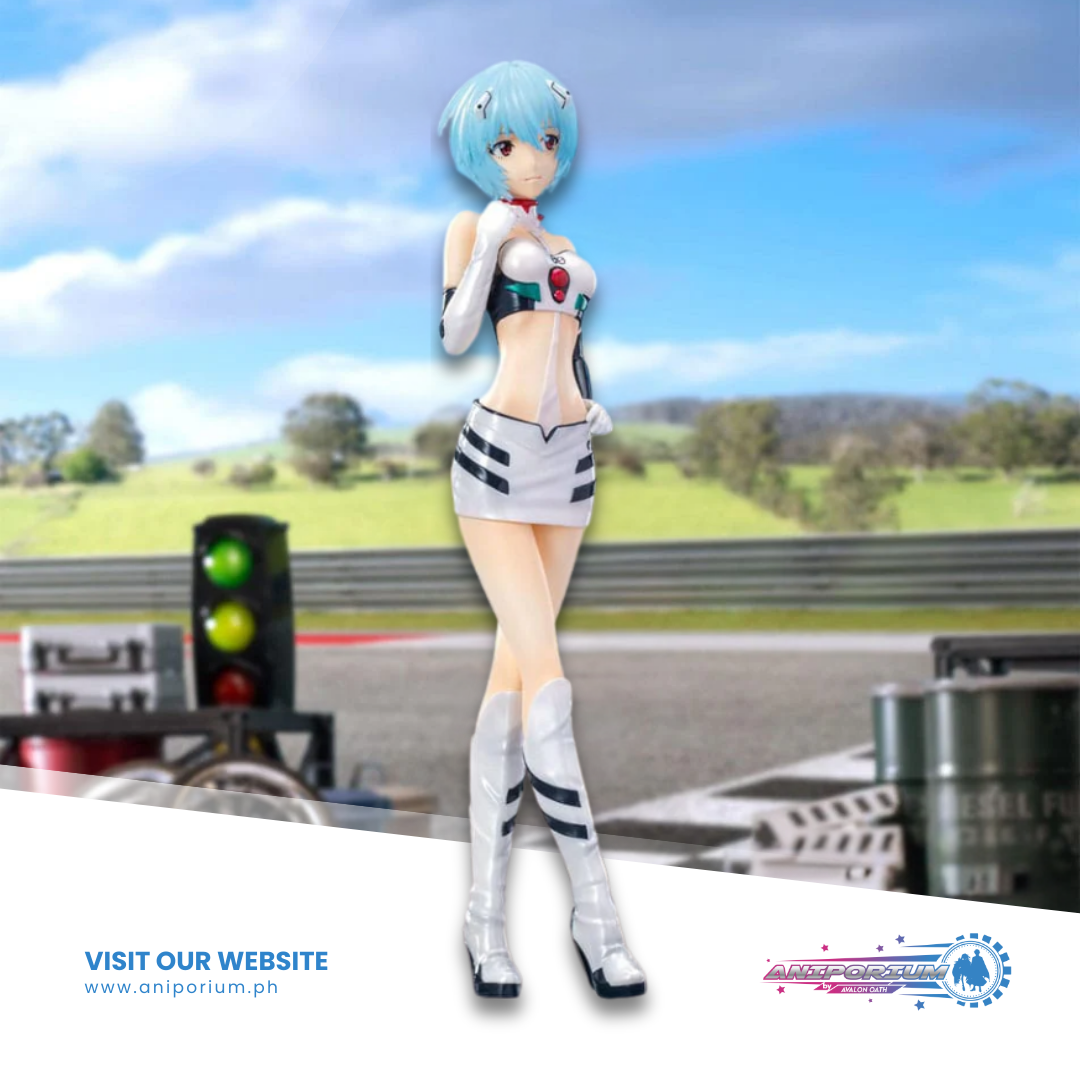 Luminasta Evangelion Racing "Rei Ayanami - PIT WALK"