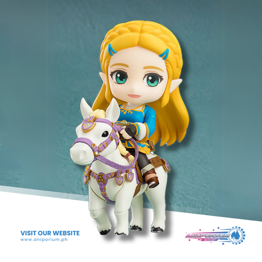 Nendoroid Zelda: Breath of the Wild Ver.