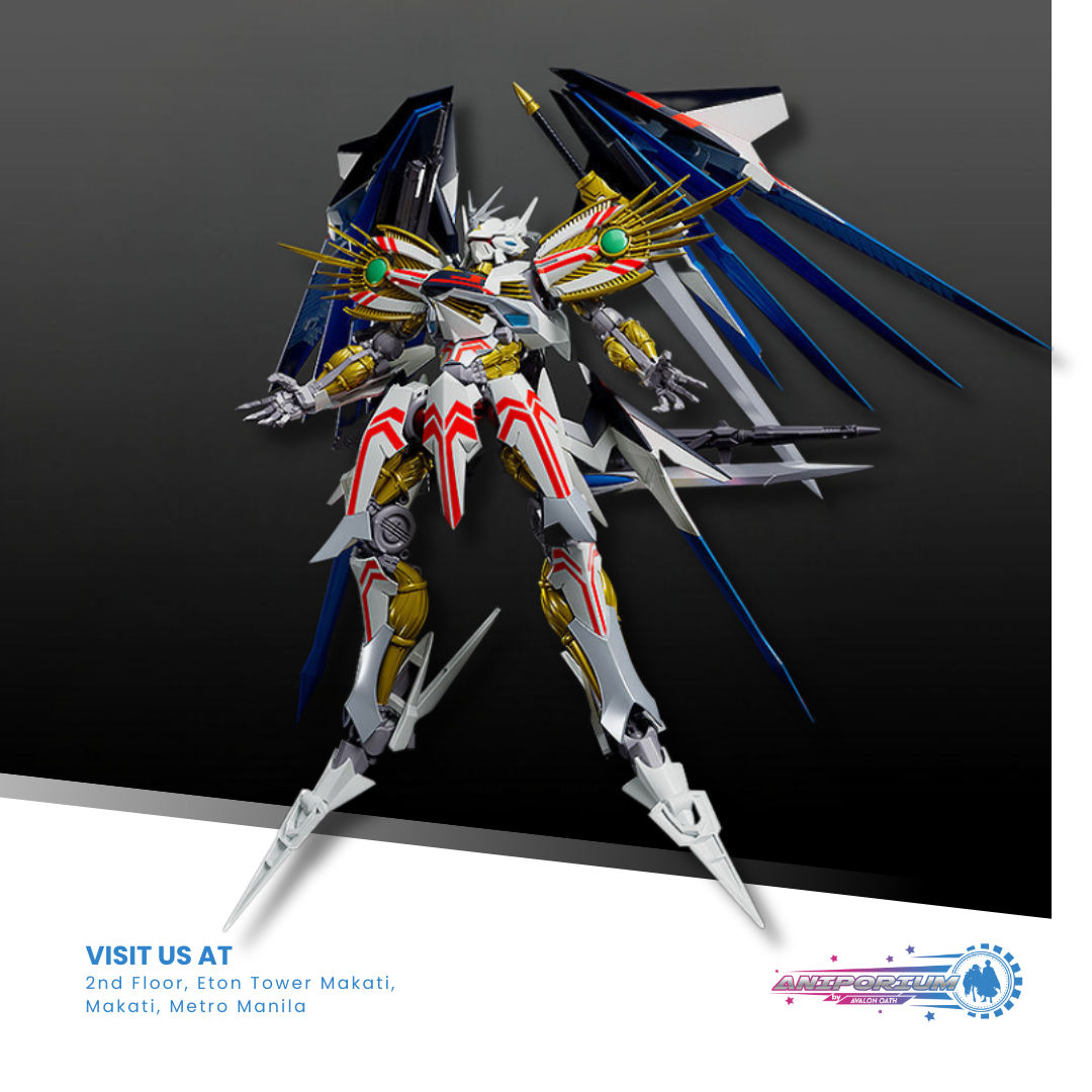 MODEROID Villkiss Final Battle Variant (New!)