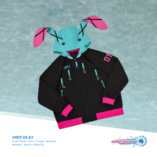 Hatsune Miku Hooded Jacket