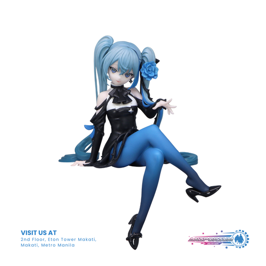 Noodle Stopper Figure -Blue Rose-