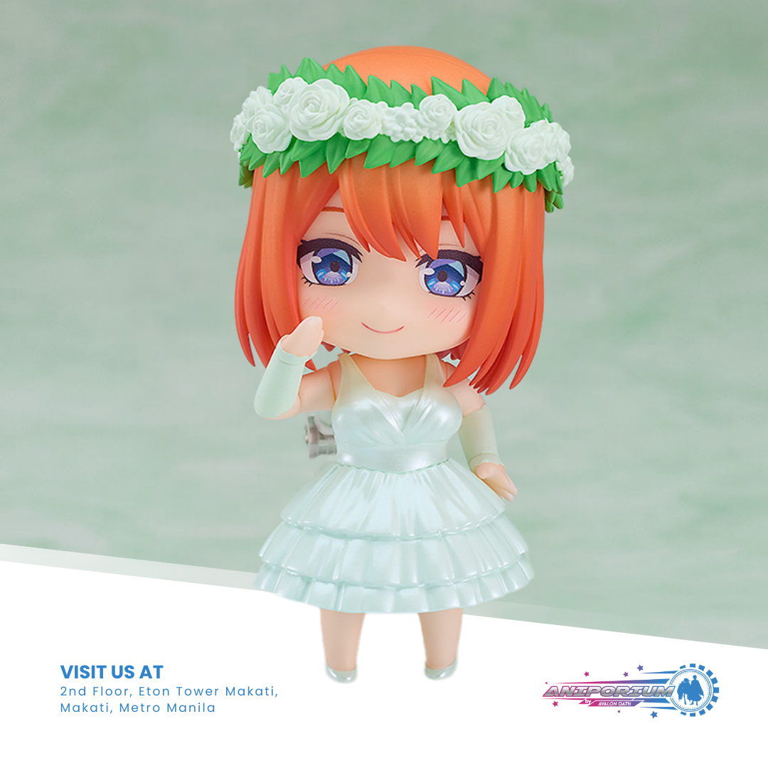 Nendoroid Yotsuba Nakano: Wedding Dress Ver.