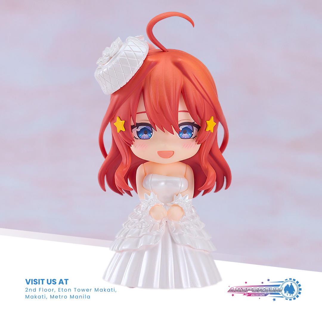 Nendoroid Itsuki Nakano: Wedding Dress Ver.