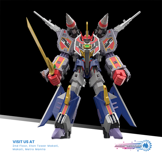 THE GATTAI Max Combine DX Full Power Gridman