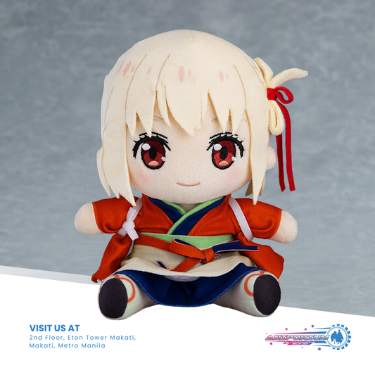 Lycoris Recoil Plushie Chisato Nishikigi : Cafe LycoReco Ver