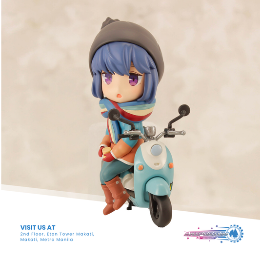 "Yurucamp Season 2" Mini Figure Shima Rin (Season2 Ver.)