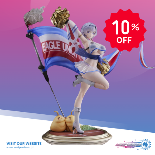 1/6 Scale Figure "Azur Lane" Reno Biggest Little Cheerleader