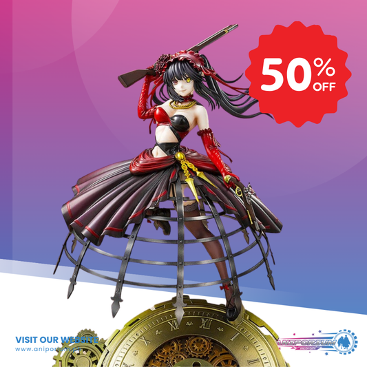 Date A Bullet" Tokisaki Kurumi Figure Night Dress Version