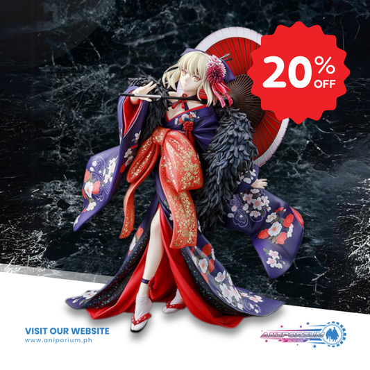 Saber Alter: Kimono Ver.(re-run)