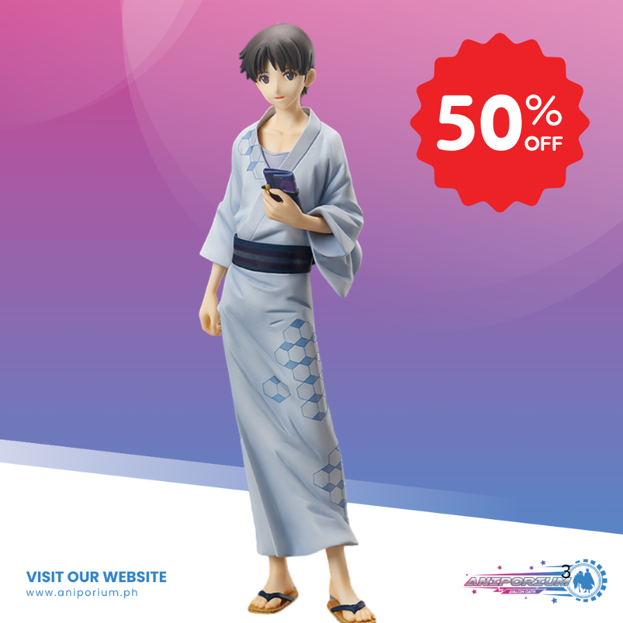 "Rebuild of Evangelion" Ikari Shinji Yukata Ver.