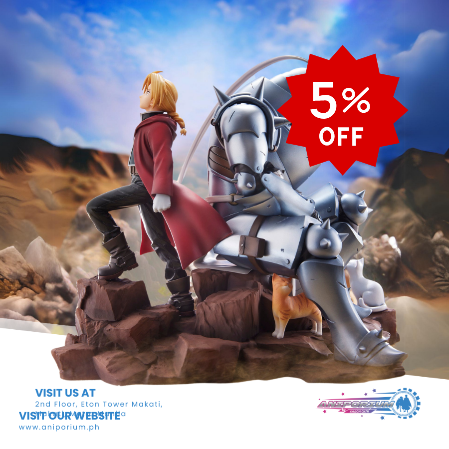 Edward Elric & Alphonse Elric -Brothers-