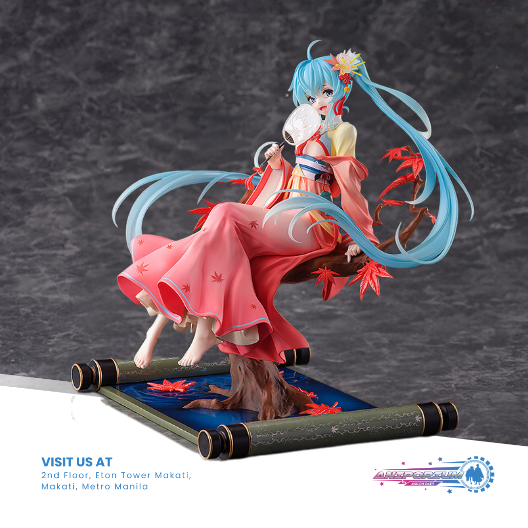 Hatsune Miku Yue Xi Jiang Figure(New!)