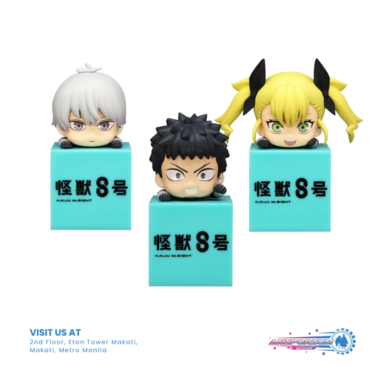 Kaiju No. 8 Hikkake Figures (New!)