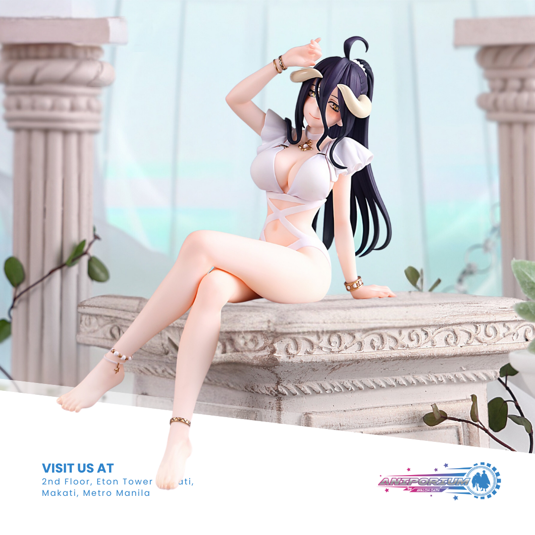 Noodle Stopper Figure -Albedo Swimsuit ver