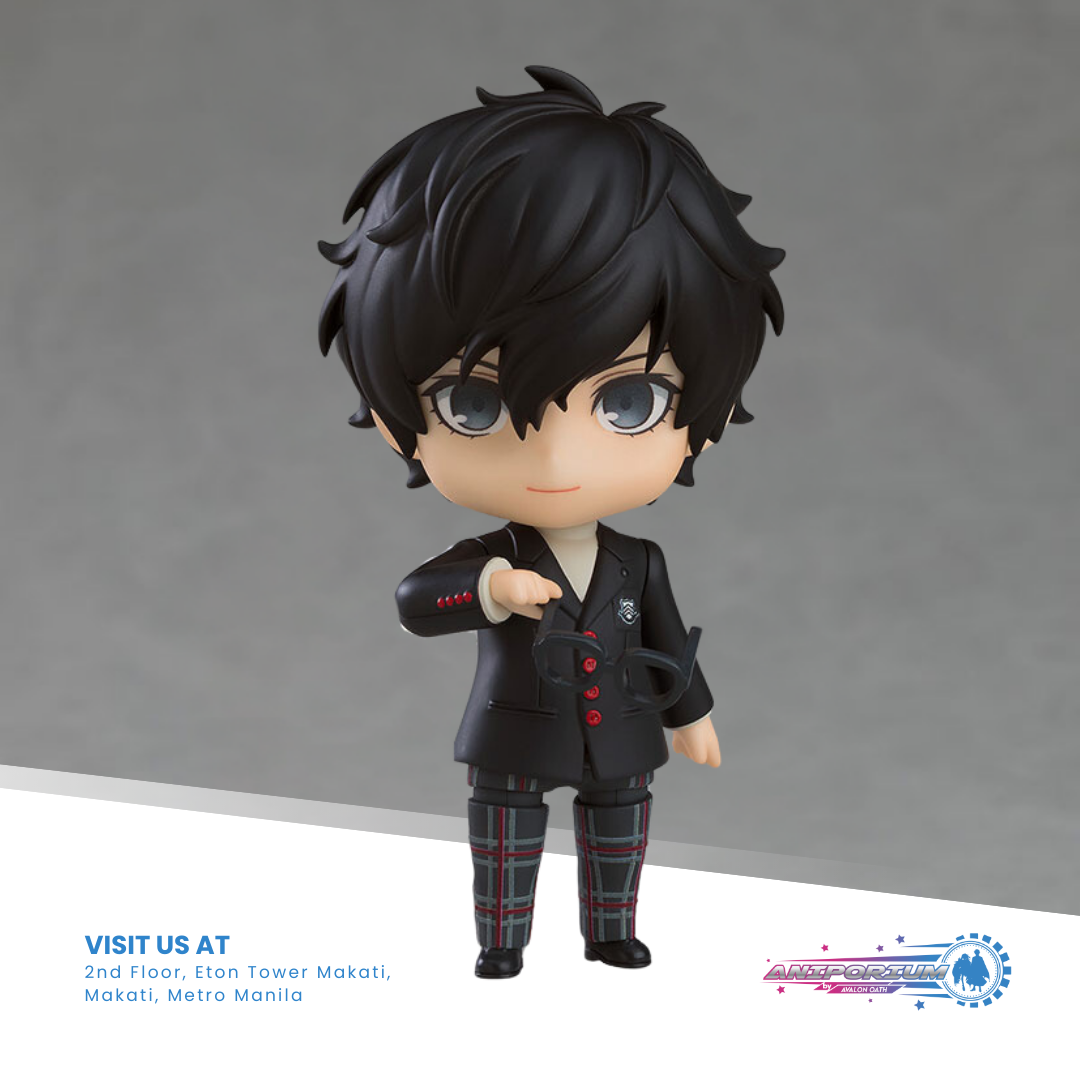 Nendoroid P5R Hero: School Uniform Ver. (New!)