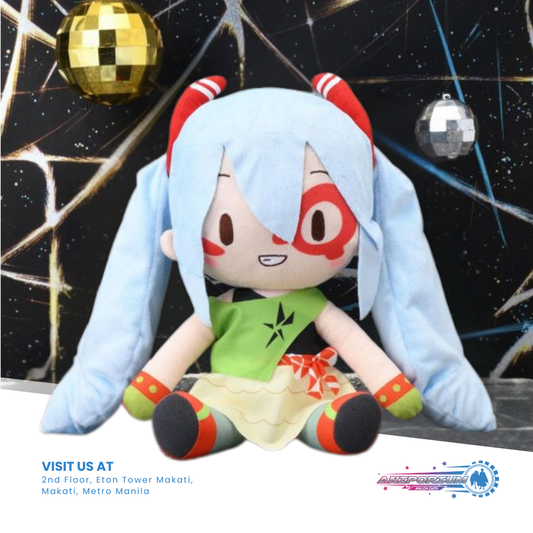 fuwa petit "Hatsune Miku -Project DIVA- X" L Plush "DE:MONSTAR"