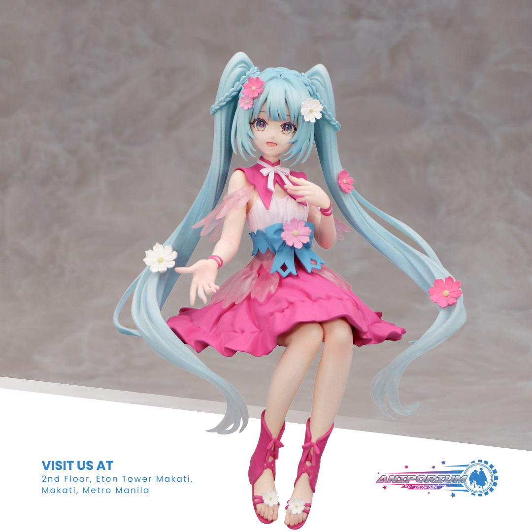 Hatsune Miku　Noodle Stopper Figure -Flower Fairy Cosmos- (New!)