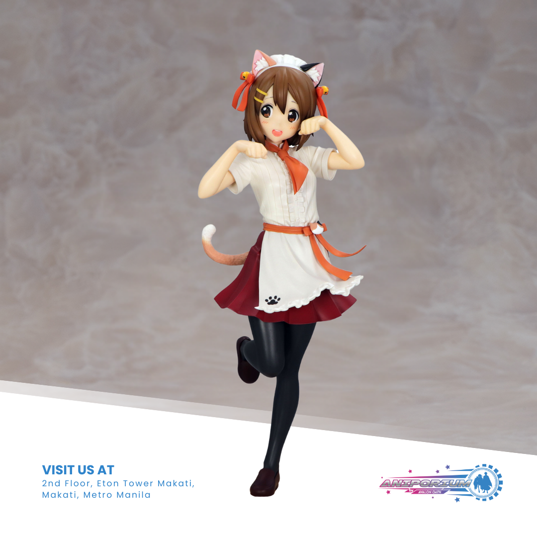 K-ON!　Trio-Try-iT Figure -Yui Hirasawa- (New!)