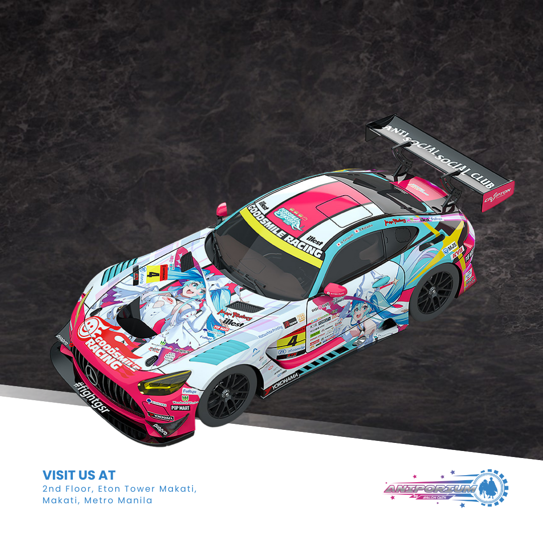 1/64 Good Smile Hatsune Miku AMG 2024 Season Opening Ver. (New!)