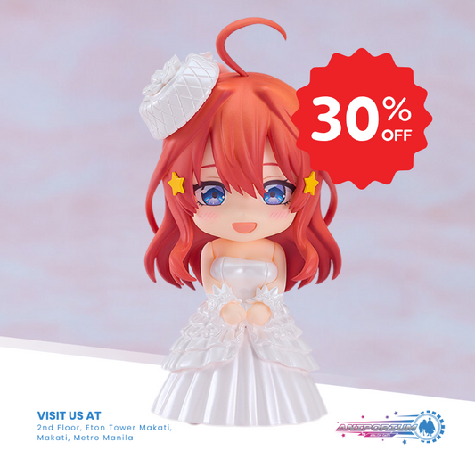 Nendoroid Itsuki Nakano: Wedding Dress Ver. (Special Discount)