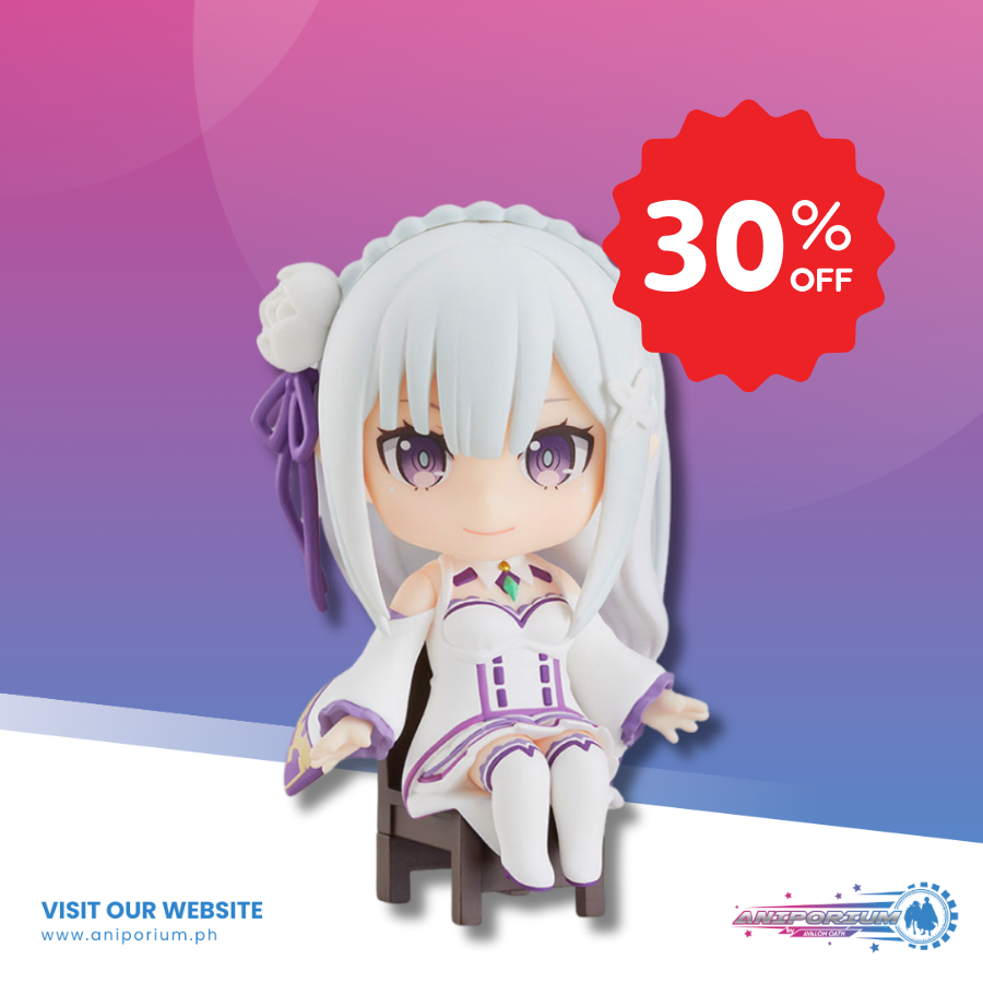 Nendoroid Swacchao! "Re:Zero kara Hajimeru Isekai Seikatsu" Emilia (Special Discount)