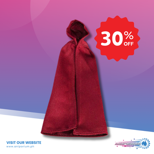 figma Styles Simple Cape (Red) (Special Discount)