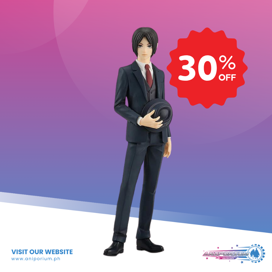 POP UP PARADE Eren Yeager: Suit Ver (Special Discount)