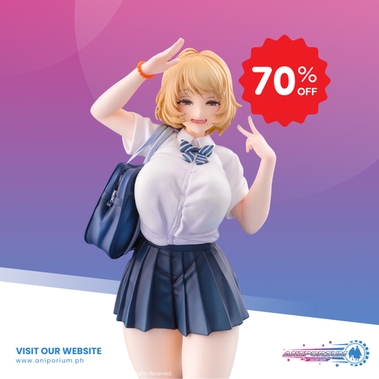 HOBBY SAKURA ATSUMI CHIYOKO WHITE PANTY VER. 1/6 Scale Figure(Special Discount)