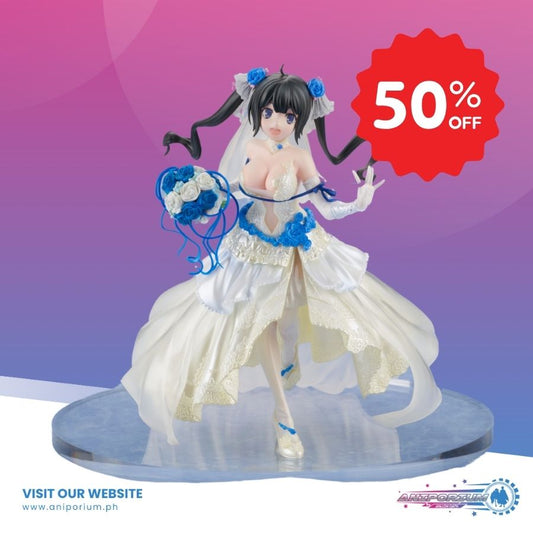 Is It Wrong to Try to Pick Up Girls in a Dungeon? IV" Hestia -Wedding Dress- 1/7 Scale Figure