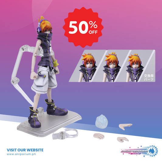 Bring Arts Sakuraba Neku(Special Discount)