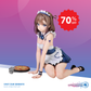 Anmi Haiiro no Ahiru no Ko Maid Figure(Special Discount)