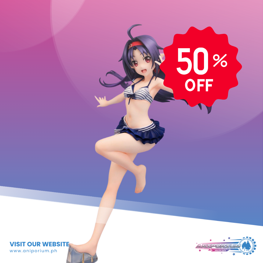 "Sword Art Online Alicization War of Underworld" 1/7 Yuuki Swimwear Ver.(Special Discount)