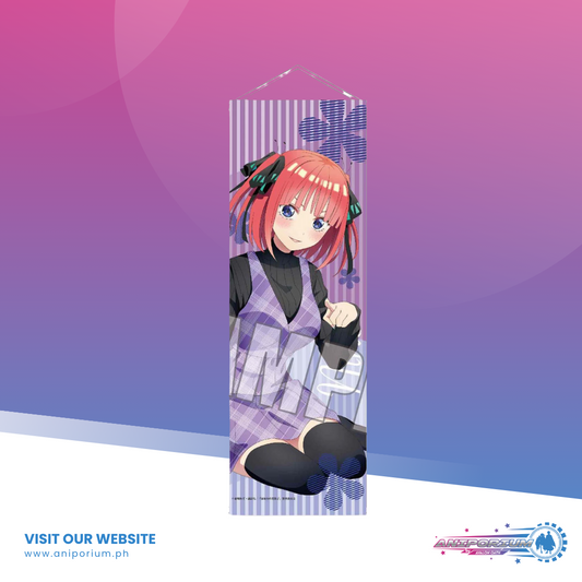 Slim Tapestry "The Quintessential Quintuplets Season 2" Nakano Nino Hizamakura Ver.