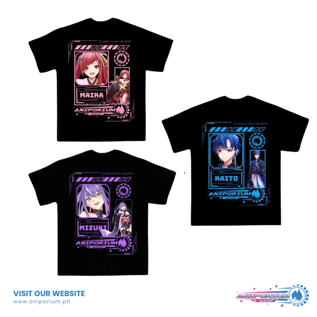 Aniporium Original Character T-shirts