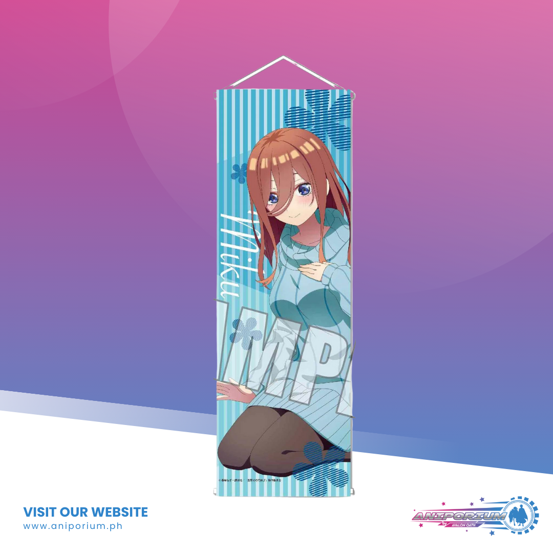 Slim Tapestry "The Quintessential Quintuplets Season 2" Nakano Miku Hizamakura Ver.