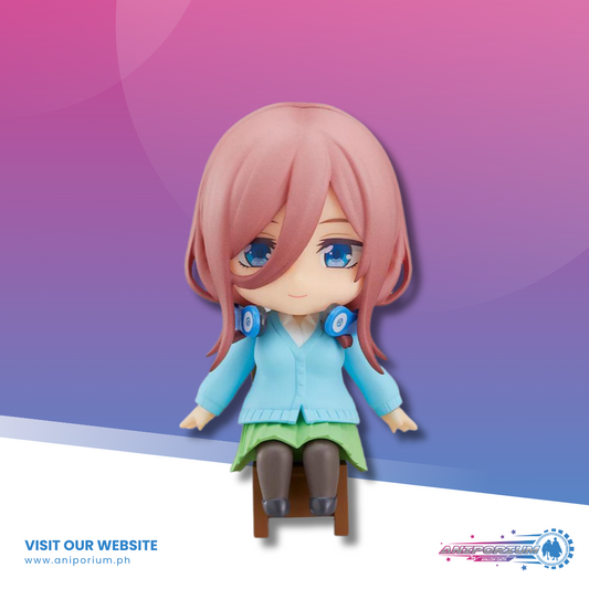 Nendoroid Swacchao! Nakano Miku