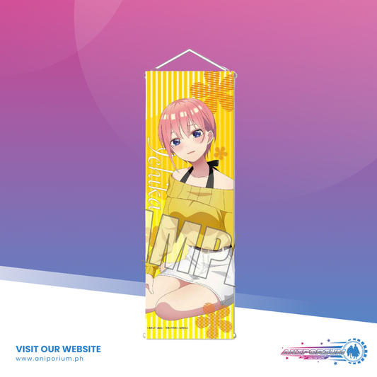 Slim Tapestry "The Quintessential Quintuplets Season 2" Nakano Ichika Hizamakura Ver.