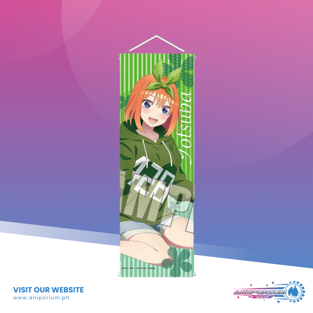 Slim Tapestry "The Quintessential Quintuplets Season 2" Nakano Yotsuba Hizamakura Ver.