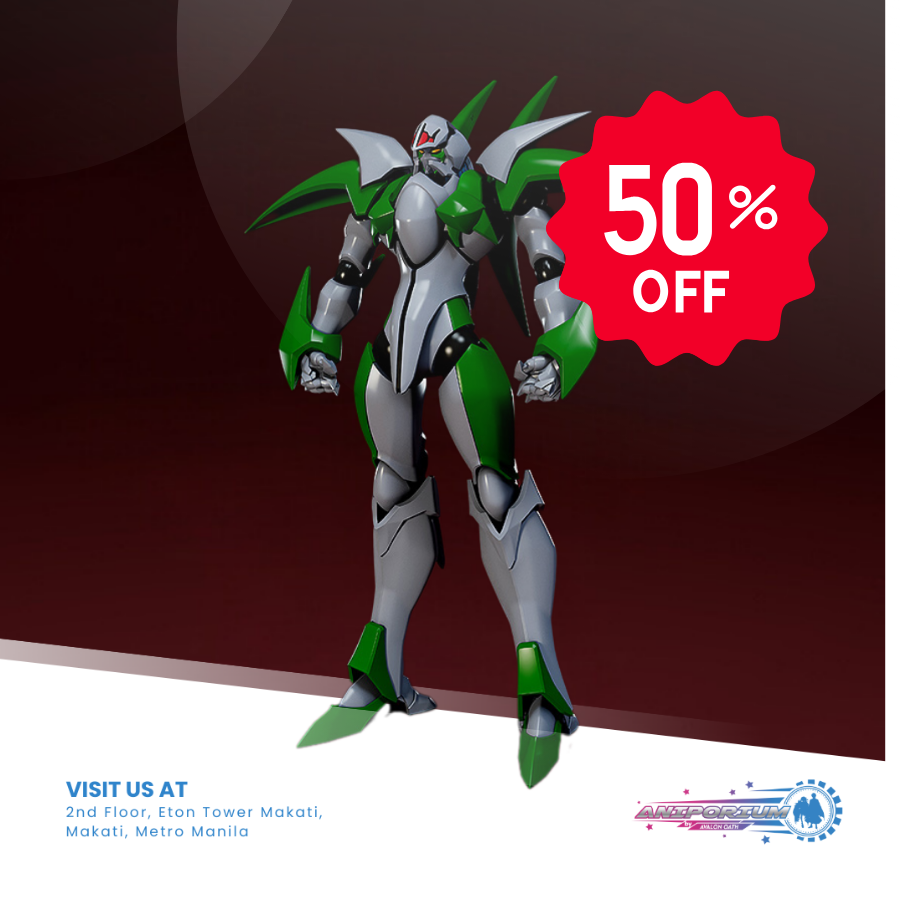 MODEROID Iczer Robo (Special Discount)