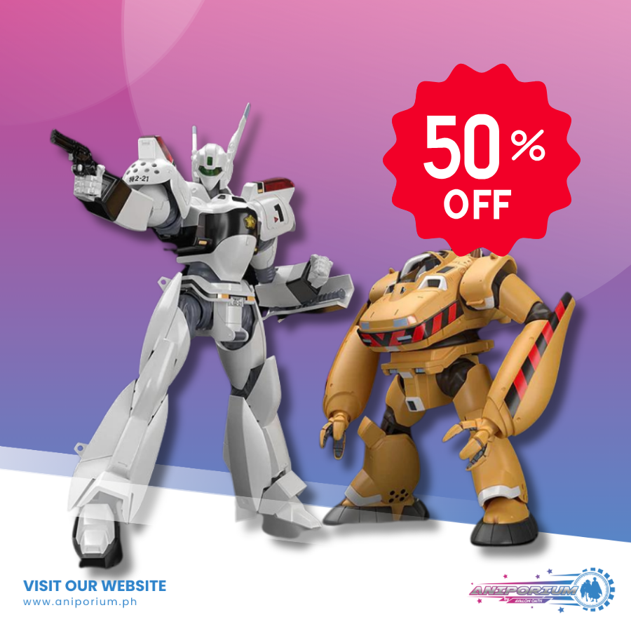 MODEROID AV-98 Ingram & Bulldog Set (Special Discount)