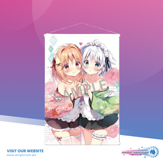 Pan Tapestry Mimi & Meshio Extra Edition