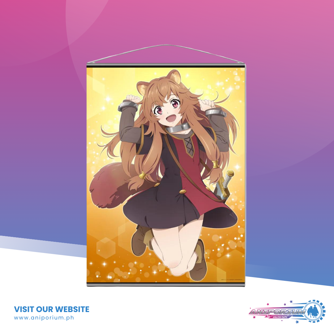 "The Rising of the Shield Hero" B1 Tapestry Raphtalia Childhood