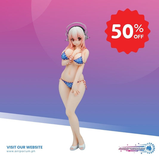 Super Sonico Paisura Bikini ver. 1/6 Complete Figure