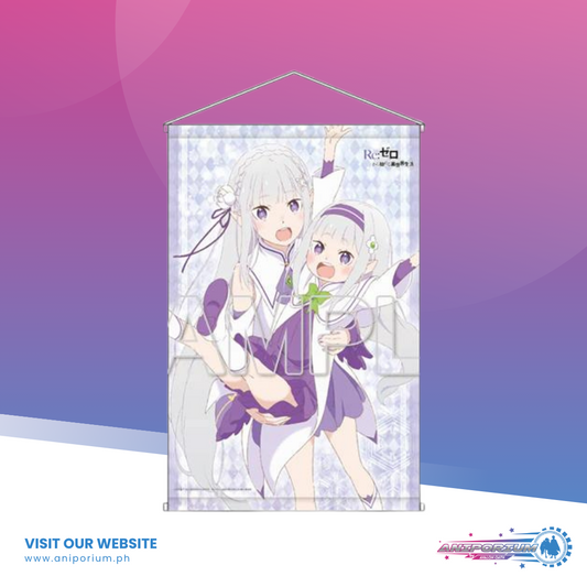 "Re:Zero kara Hajimeru Isekai Seikatsu" Emilia B2 Tapestry