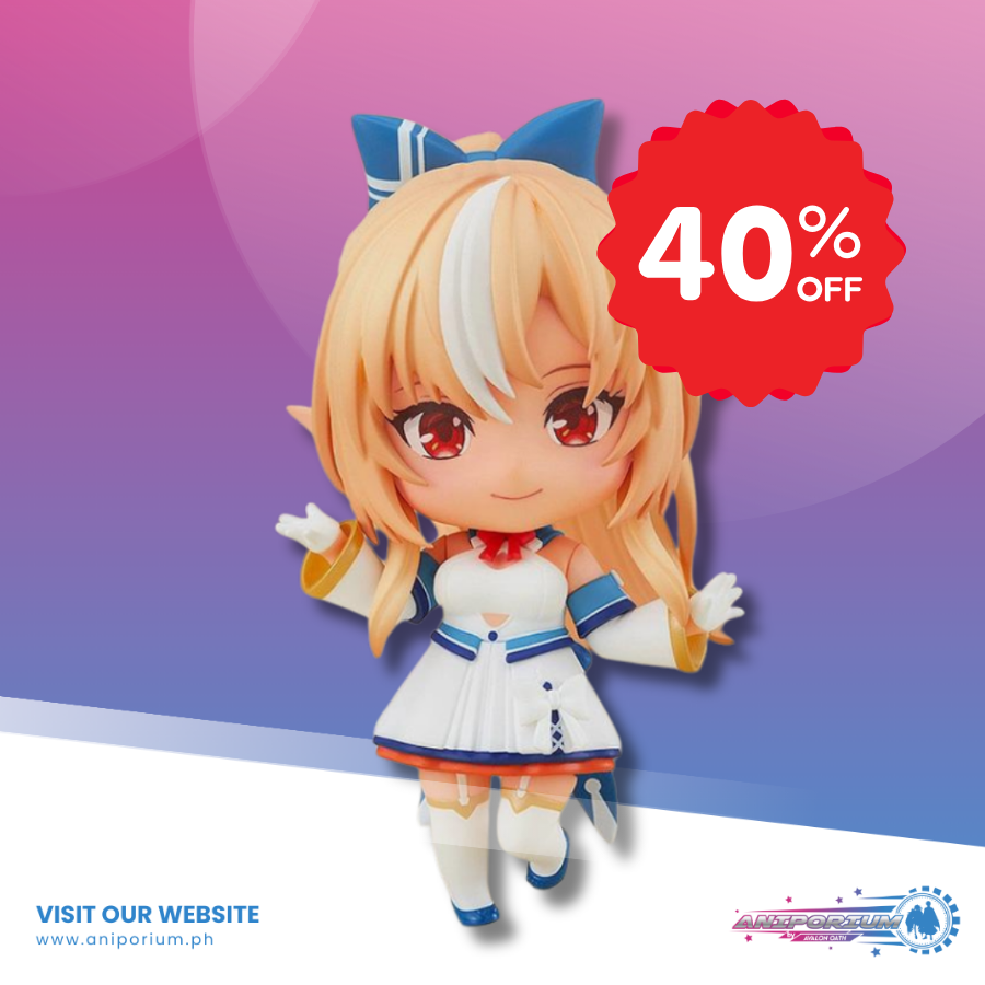 Nendoroid Hololive Production Shiranui Flare (Special Discount)