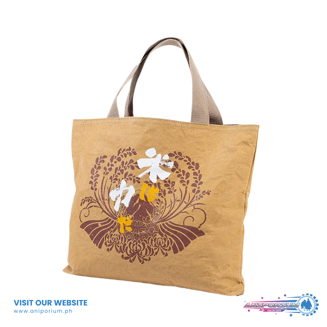 "Sakuna: Of Rice and Ruin" Rice Sack Tote Bag