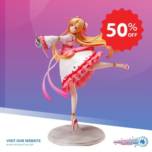 Asuna China Dress Ver. 1/7 Scale Figure