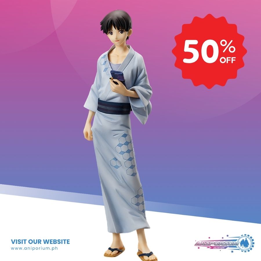 "Rebuild of Evangelion" Ikari Shinji Yukata Ver.